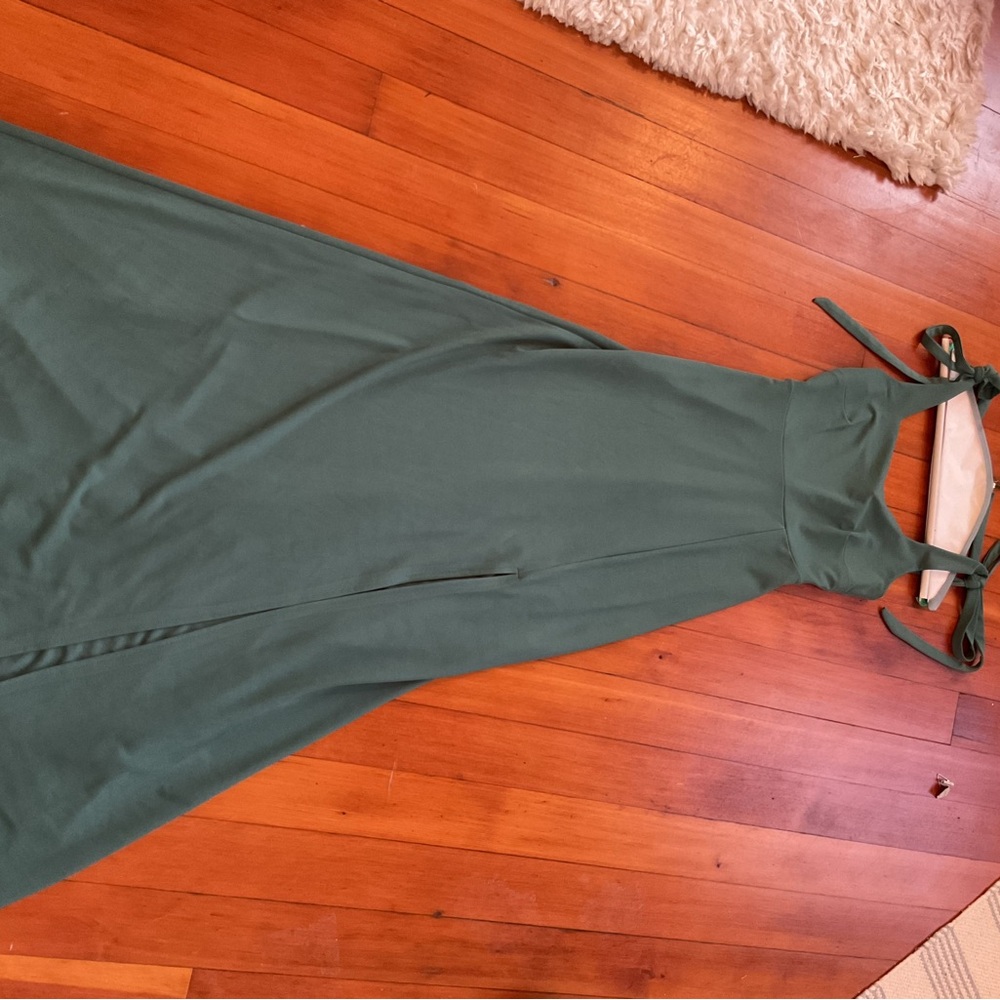 Birdy Grey Forest Green Maxi Dress